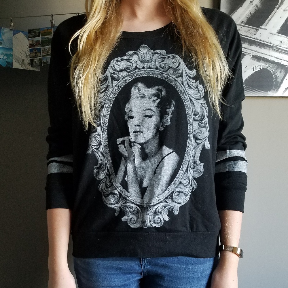 Marilyn Monroe Sweatshirt